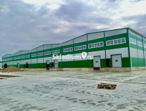 Вид здания. Сухой склад (+18) Склад Респ Адыгея, Тахтамукайский р-н, пгт Яблоновский, ул Тургеневское шоссе, д 39/2 , 10 000 м2 фото 1