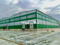 Вид здания. Сухой склад (+18) Склад Респ Адыгея, Тахтамукайский р-н, пгт Яблоновский, ул Тургеневское шоссе, д 39/2 , 10 000 м2 фото 2